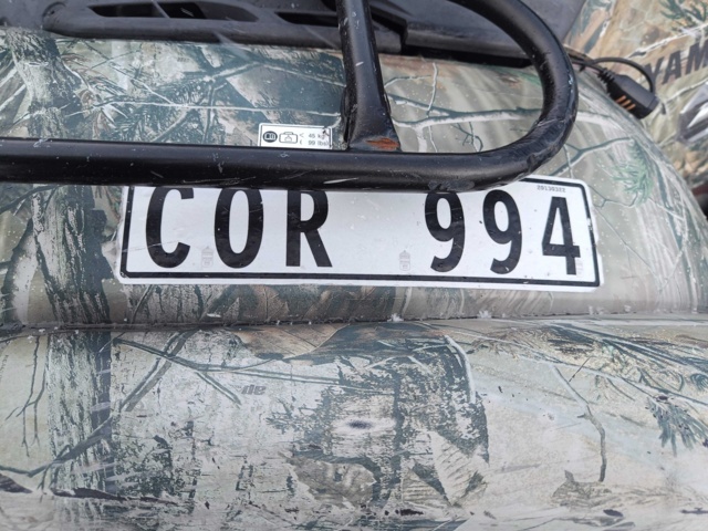 929108-25 Yamaha Grizzly 700 -2012