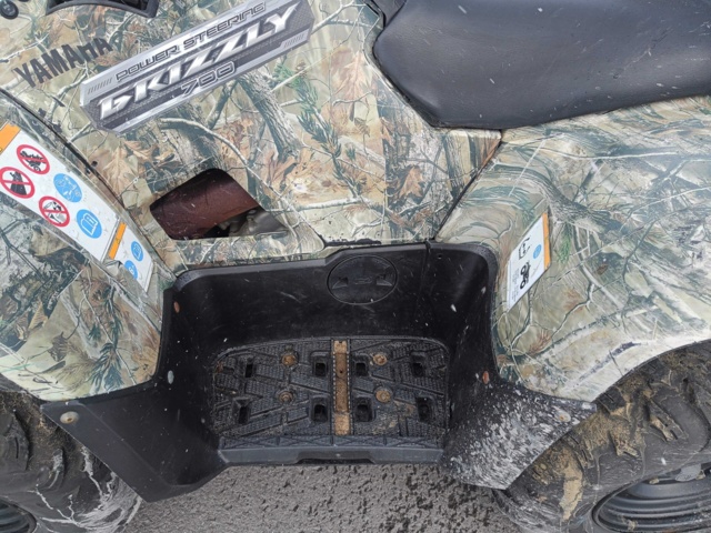 929108-26 Yamaha Grizzly 700 -2012