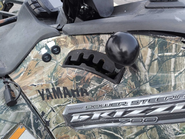 929108-28 Yamaha Grizzly 700 -2012