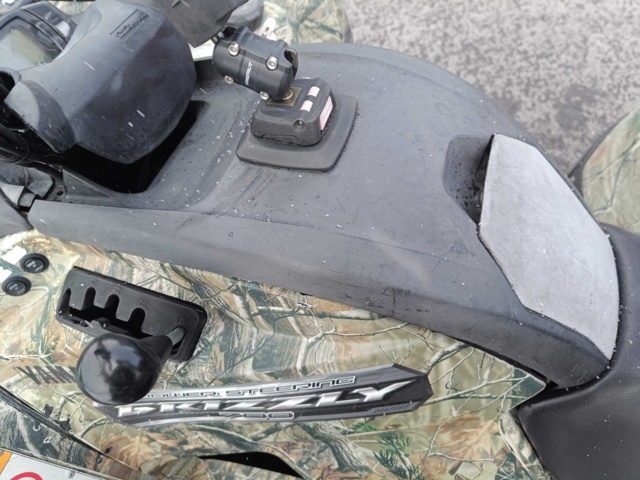 929108-32 Yamaha Grizzly 700 -2012