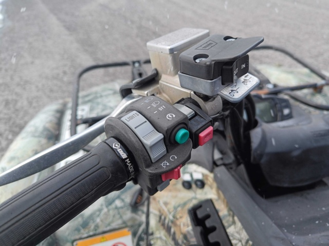 929108-33 Yamaha Grizzly 700 -2012