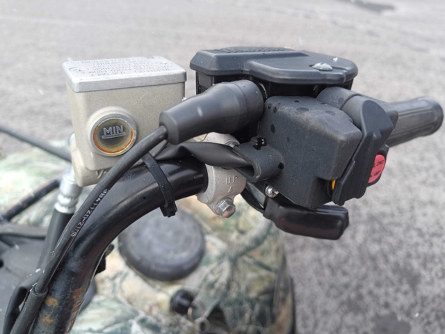 929108-34 Yamaha Grizzly 700 -2012