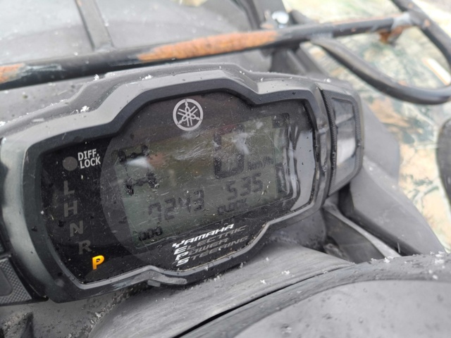 929108-35 Yamaha Grizzly 700 -2012