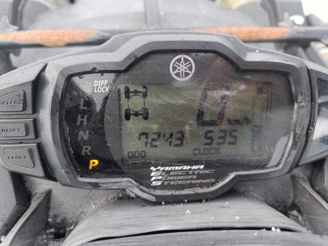 929108-36 Yamaha Grizzly 700 -2012