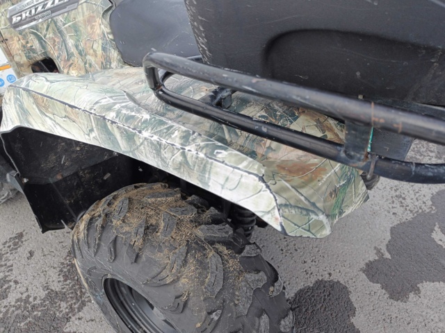 929108-37 Yamaha Grizzly 700 -2012
