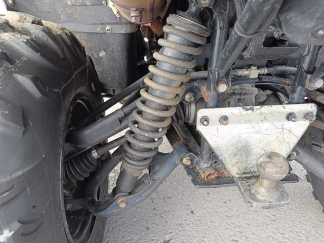 929108-38 Yamaha Grizzly 700 -2012