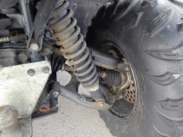 929108-40 Yamaha Grizzly 700 -2012