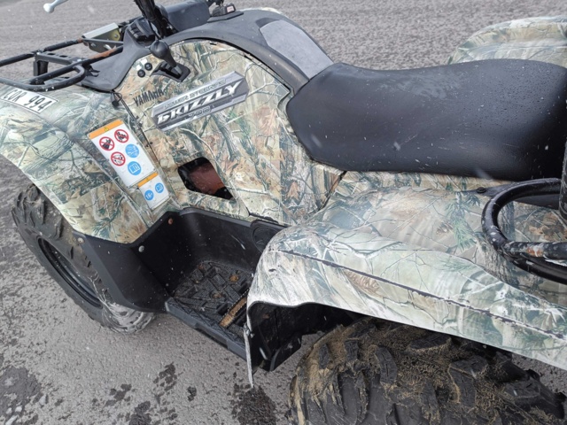 929108-46 Yamaha Grizzly 700 -2012