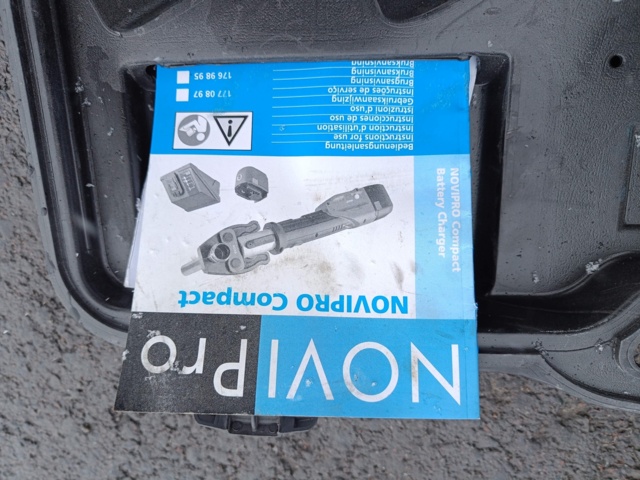 929109-4 Press tool NoviPro