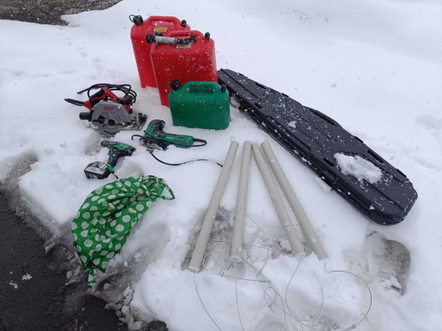 929110-9 Hand machines, Gun cases & Fuel cans