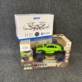 1021019-1 1st RC Buggy Big Foot 1:12, Green & 1st Quadcopter JJRC H31 Waterproof, Green