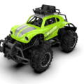 1021019-5 1st RC Buggy Big Foot 1:12, Green & 1st Quadcopter JJRC H31 Waterproof, Green