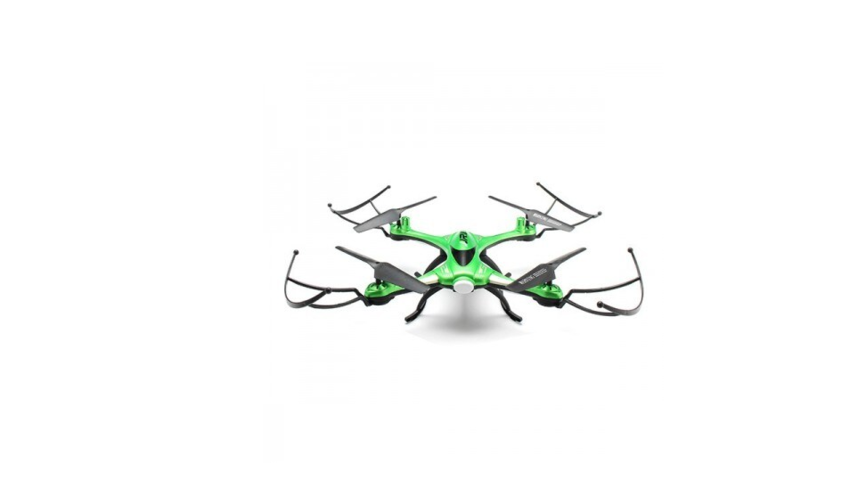 1021019-6 1st RC Buggy Big Foot 1:12, Green & 1st Quadcopter JJRC H31 Waterproof, Green