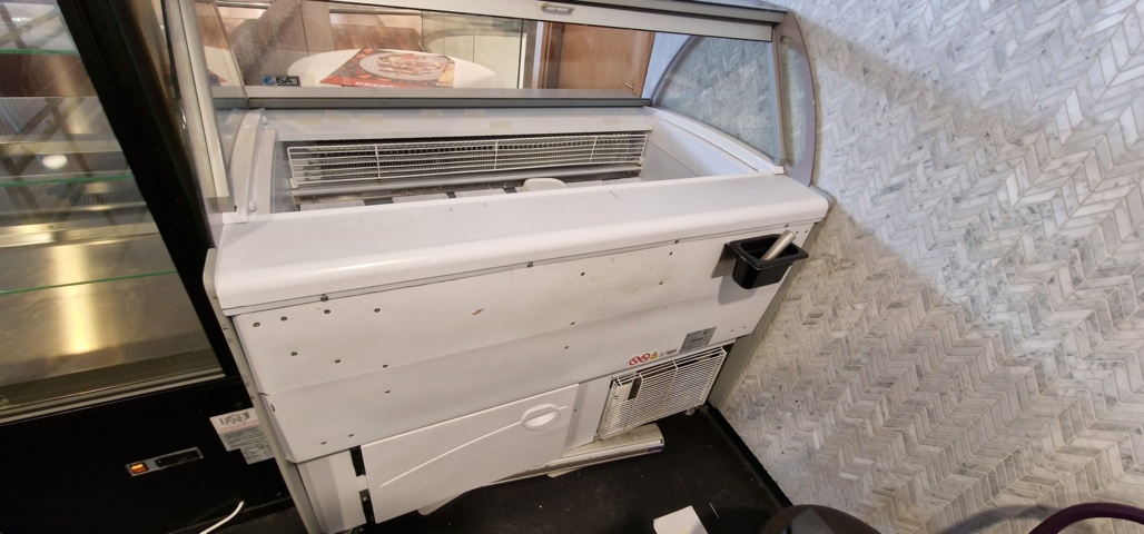 1015573-1 Glass counter GEL ECO Clever 10 R290 RS