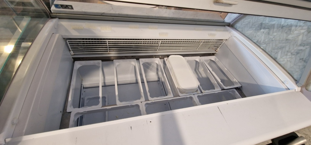 1015573-3 Glass counter GEL ECO Clever 10 R290 RS