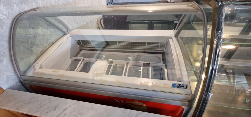 1015573-2 Glass counter GEL ECO Clever 10 R290 RS