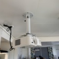 992883-1 Projector with ceiling stand Canon LV-WX320