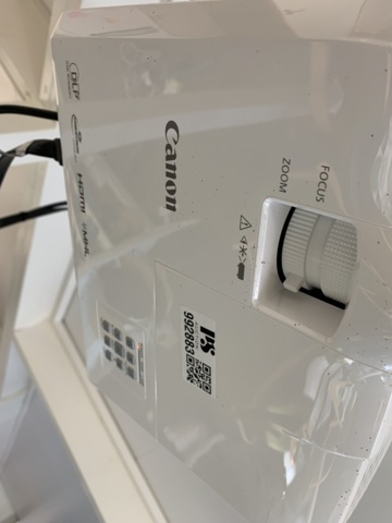 992883-2 Projector with ceiling stand Canon LV-WX320