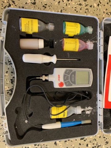 992861-1 pH meter Ebro PHT 810