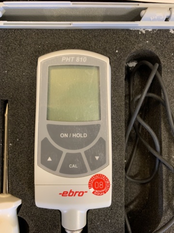 992861-2 pH meter Ebro PHT 810