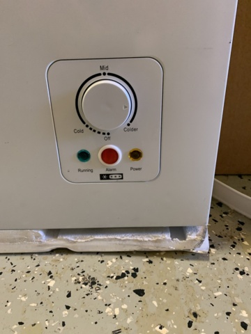 992853-3 Freezer box Hisense