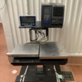 992841-2 Industrial scale with label printer Mettler Toledo, Intermec