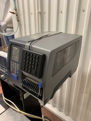 992841-4 Industrial scale with label printer Mettler Toledo, Intermec