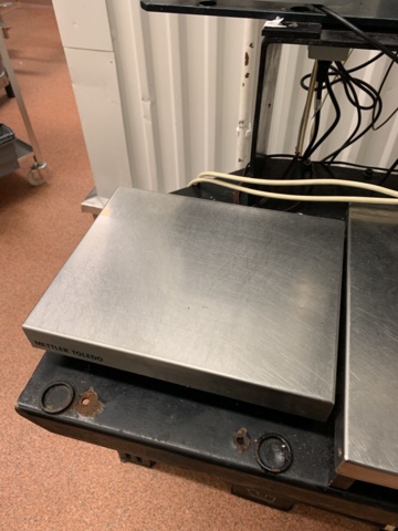 992841-5 Industrial scale with label printer Mettler Toledo, Intermec