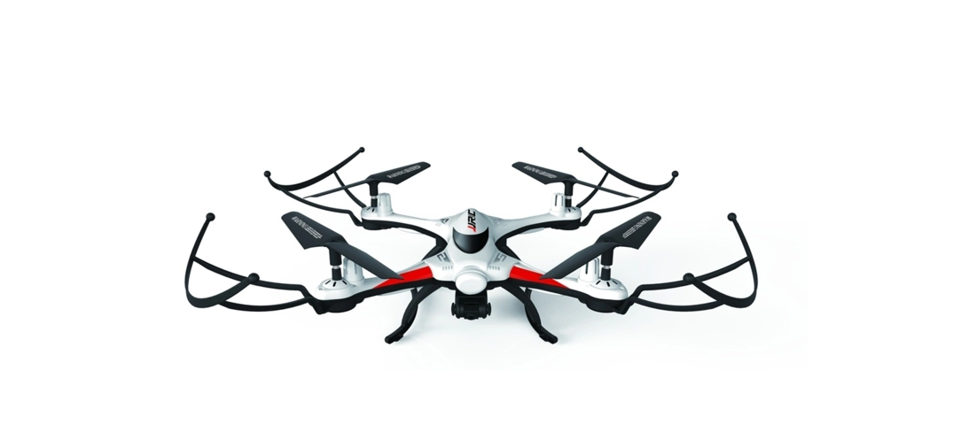 1021033-6 1st RC Buggy Big Foot 1:12, Grön & 1st Quadcopter JJRC H31 Vattentålig, Vit