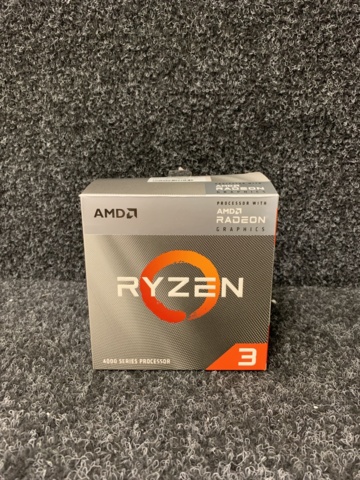 1021967-3 Processor AMD Ryzen 3 4300G 4.1 GHz with Wraith Stealth cooler
