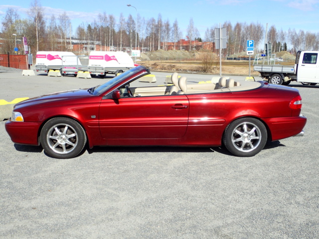 998510-7 Volvo C70 Cabriolet 2.4 T - 2001