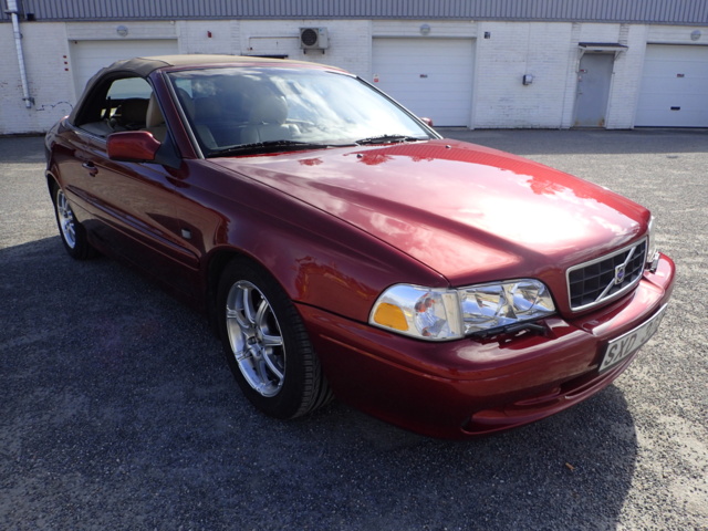 998510-13 Volvo C70 Cabriolet 2.4 T - 2001