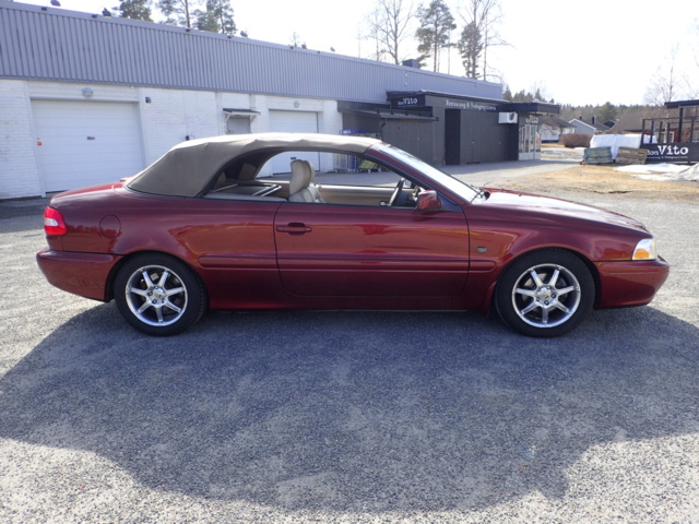 998510-14 Volvo C70 Cabriolet 2.4 T - 2001