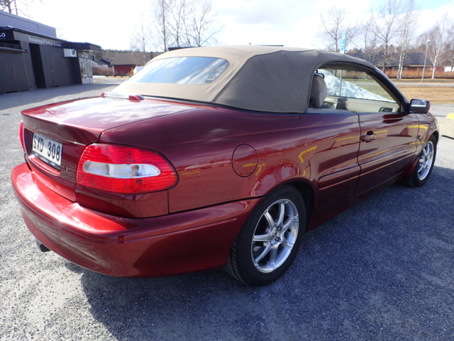 998510-15 Volvo C70 Cabriolet 2.4 T - 2001
