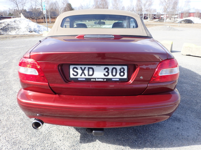 998510-16 Volvo C70 Cabriolet 2.4 T - 2001