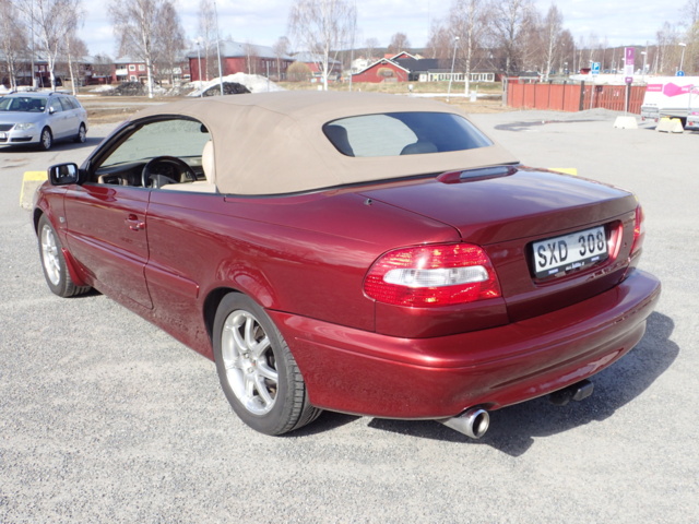 998510-17 Volvo C70 Cabriolet 2.4 T - 2001