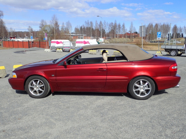 998510-18 Volvo C70 Cabriolet 2.4 T - 2001