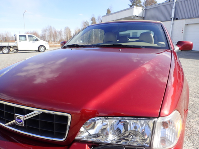 998510-33 Volvo C70 Cabriolet 2.4 T - 2001