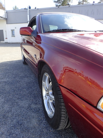 998510-37 Volvo C70 Cabriolet 2.4 T - 2001