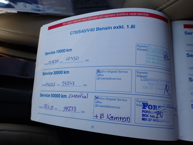 998510-83 Volvo C70 Cabriolet 2.4 T - 2001