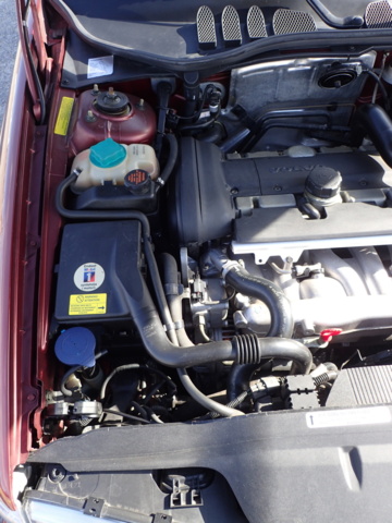 998510-88 Volvo C70 Cabriolet 2.4 T - 2001