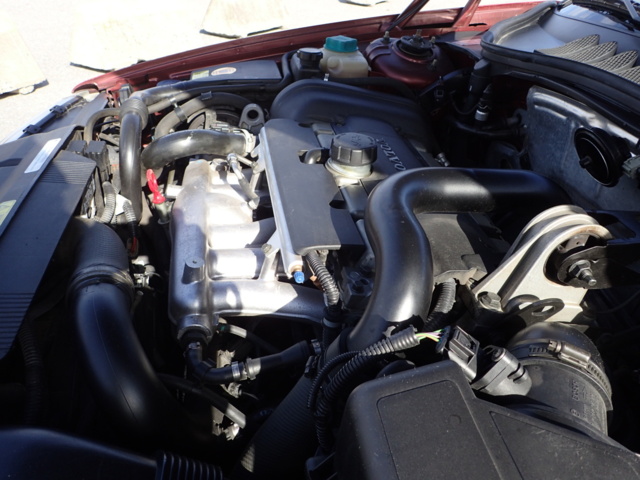998510-94 Volvo C70 Cabriolet 2.4 T - 2001