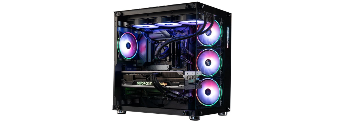 1019305-2 Gaming computer with Intel Core i9-13900KF & RTX 4090 Shark gaming Shark RGBeast I901