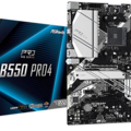 1019311-2 Motherboard Asrock B550 PRO4