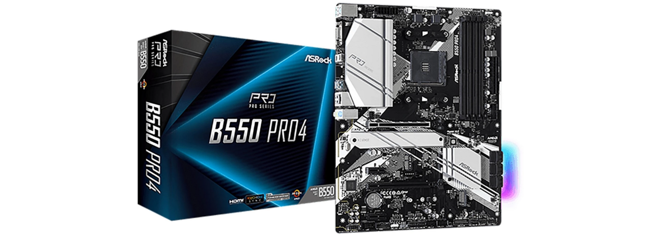 1019311-2 Motherboard Asrock B550 PRO4