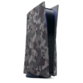 1019312-2 Console case, Sony PS5 Standard Cover Gray Camouflage