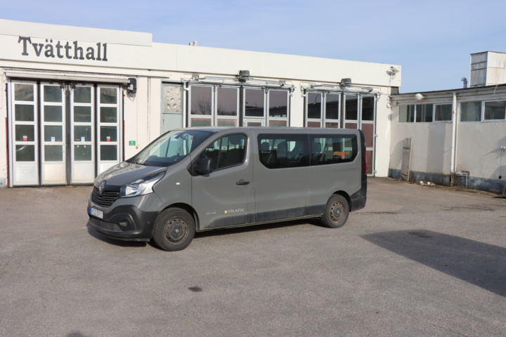 1017925-1 Renault Trafic Combi 2.7t 1.6 dCi - 2016