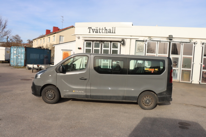 1017925-3 Renault Trafic Combi 2.7t 1.6 dCi - 2016