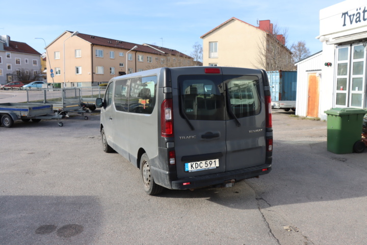 1017925-6 Renault Trafic Combi 2.7t 1.6 dCi - 2016