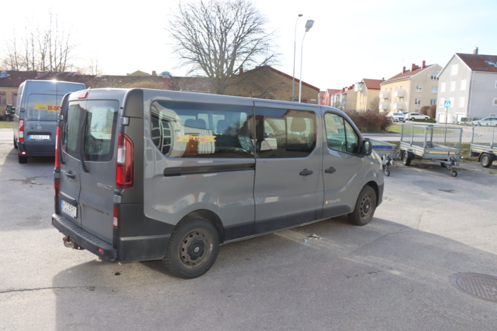 1017925-7 Renault Trafic Combi 2.7t 1.6 dCi - 2016